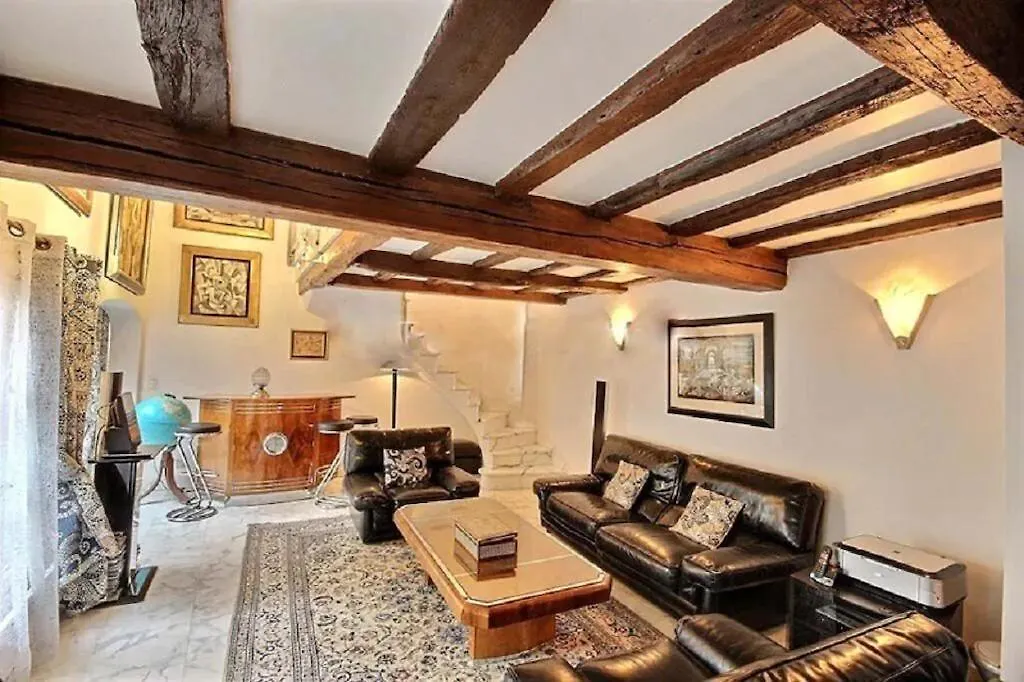 Louvre Terrace Apartment Παρίσι
