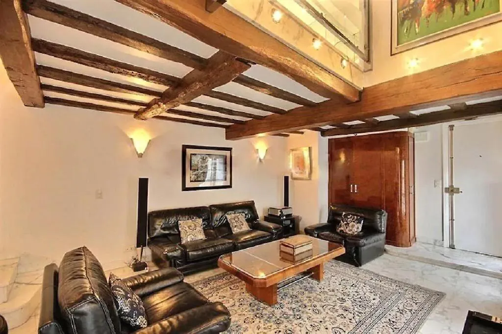 Louvre Terrace Apartment Παρίσι