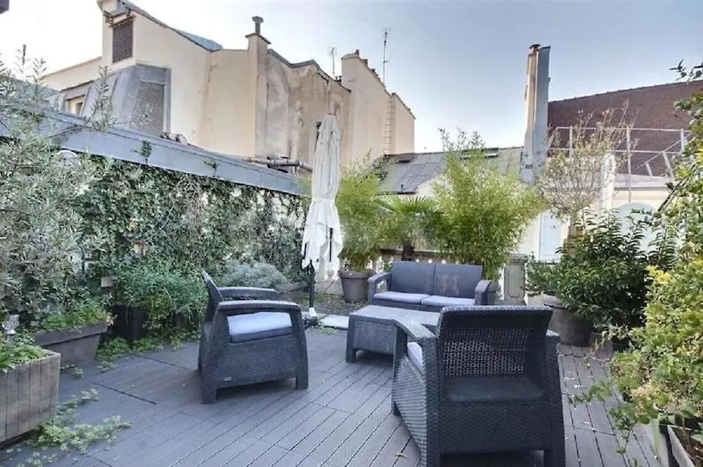 Louvre Terrace Apartment Παρίσι Γαλλία
