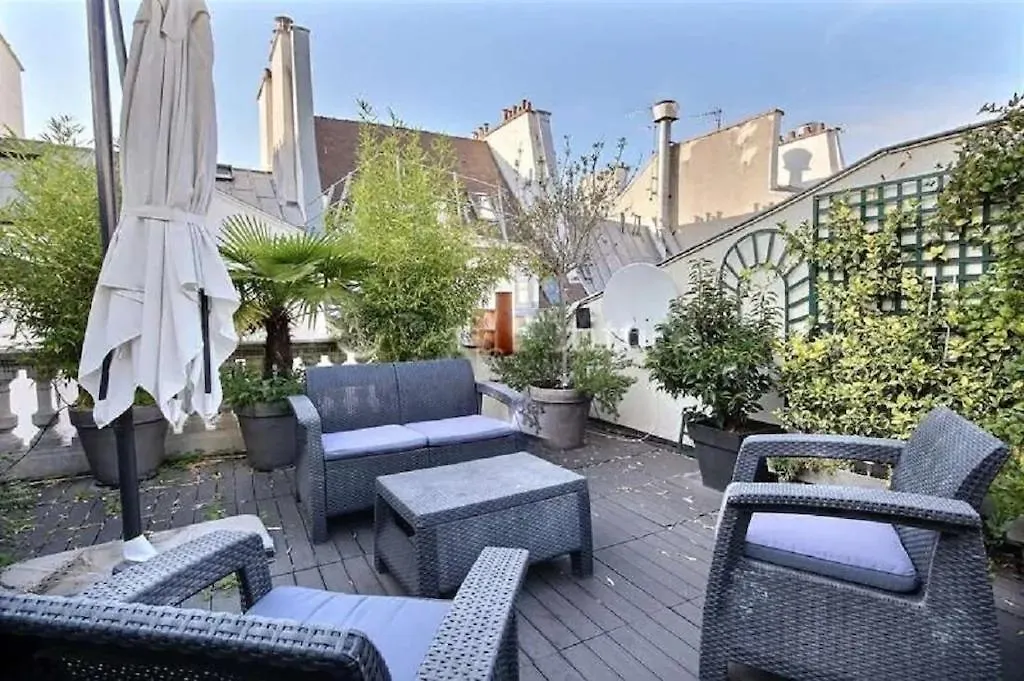 Louvre Terrace Apartment Παρίσι