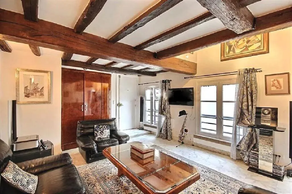 Louvre Terrace Apartment Παρίσι 0*,