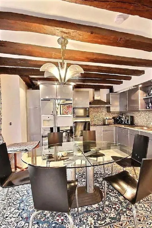 Louvre Terrace Apartment Παρίσι