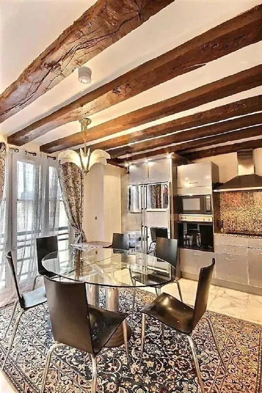 Louvre Terrace Apartment Παρίσι 0*,  Γαλλία