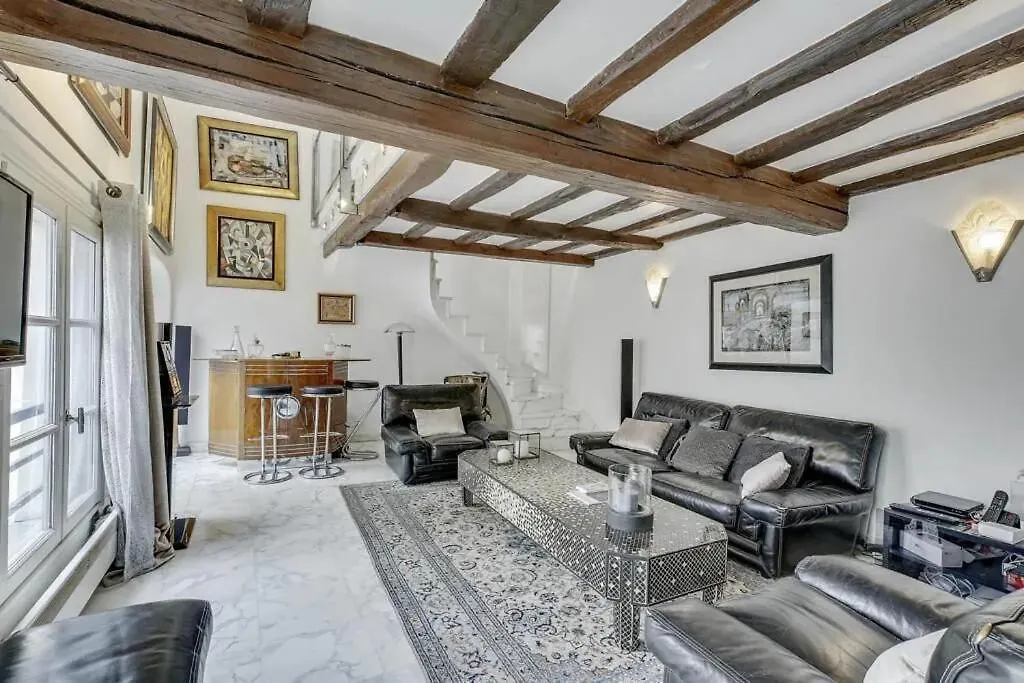 Louvre Terrace Apartment Παρίσι Γαλλία