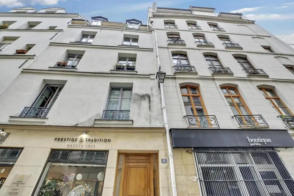 Louvre Terrace Apartment Παρίσι 0*,