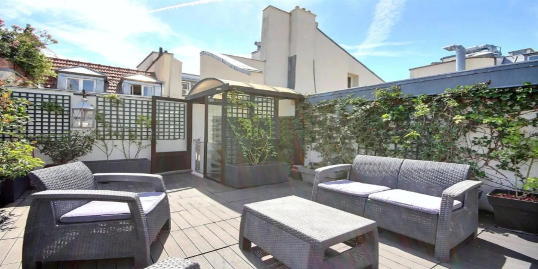 Louvre Terrace Apartment Παρίσι