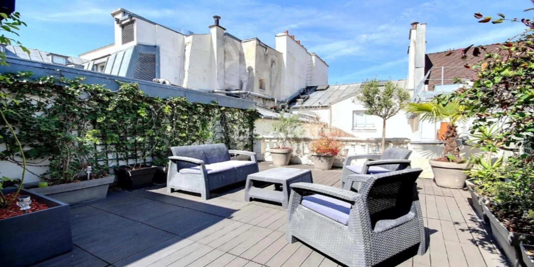 Louvre Terrace Apartment Παρίσι