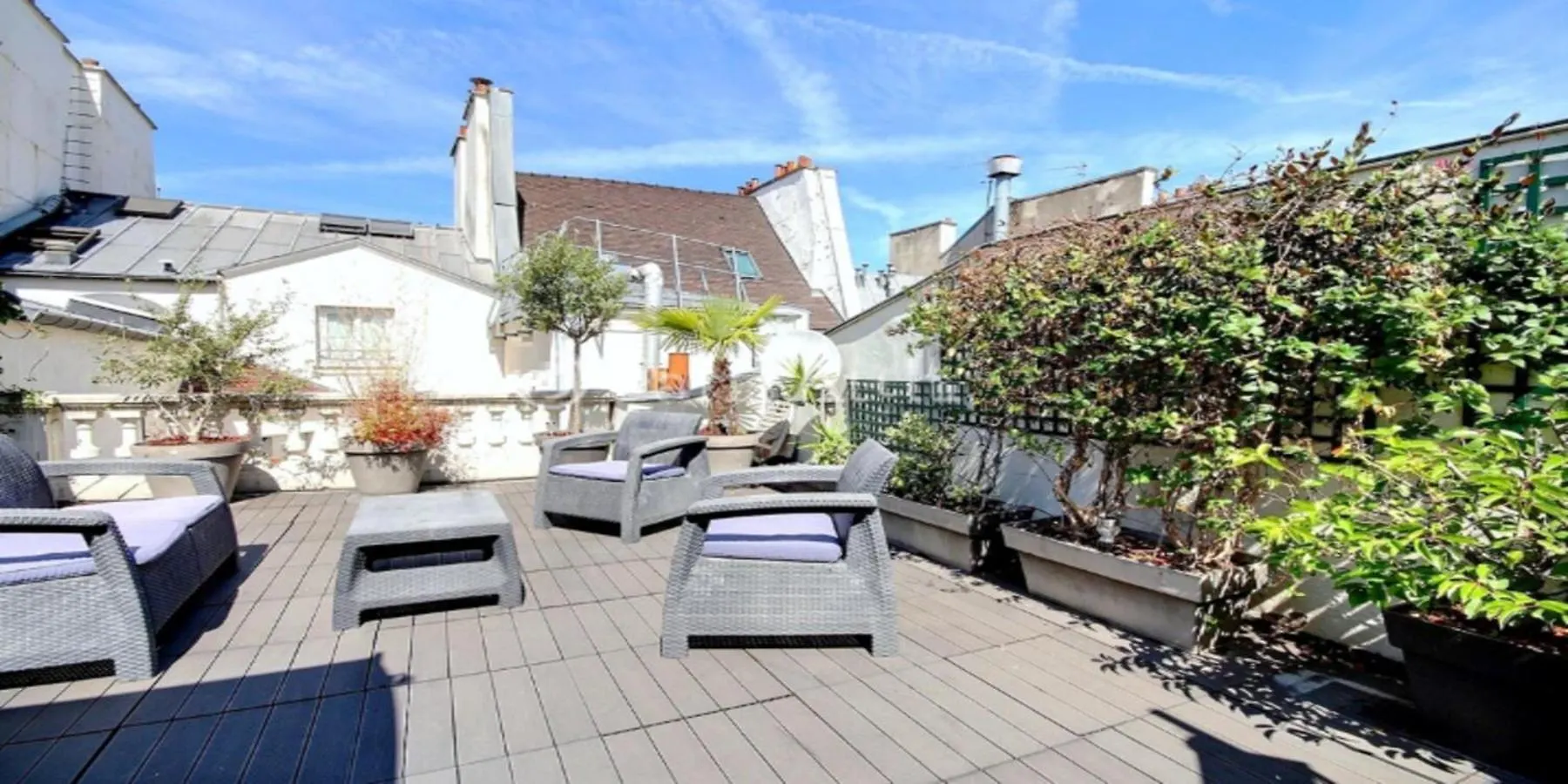 Louvre Terrace Apartment Παρίσι 0*,