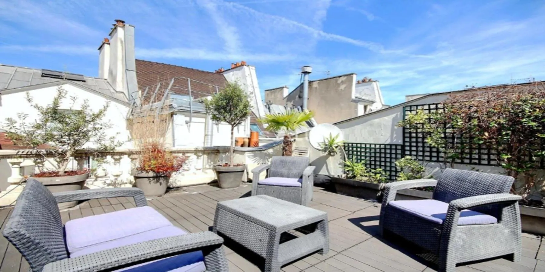 Louvre Terrace Apartment Παρίσι