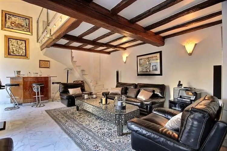 Louvre Terrace Apartment Παρίσι