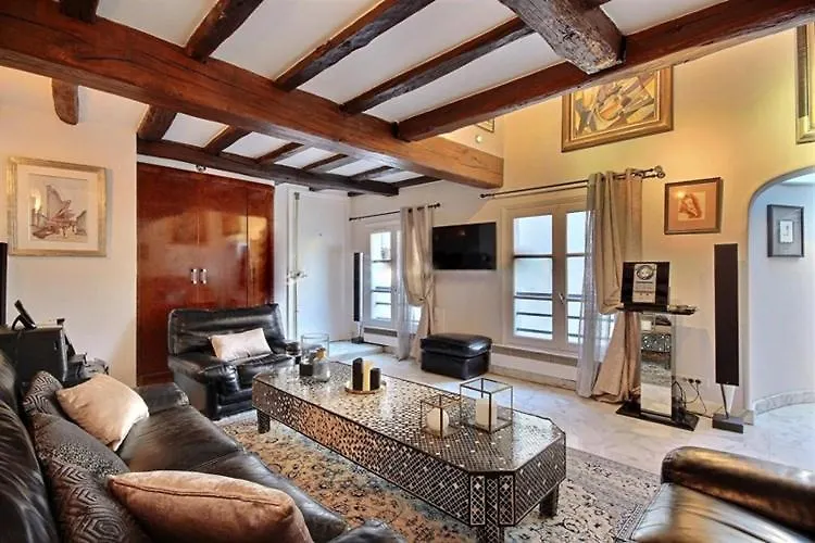 Louvre Terrace Apartment Παρίσι