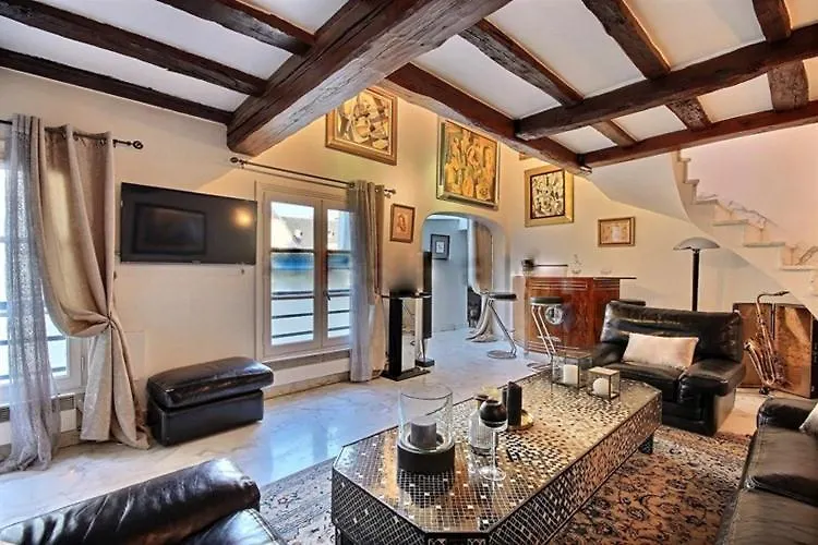 Louvre Terrace Apartment Παρίσι 0*,