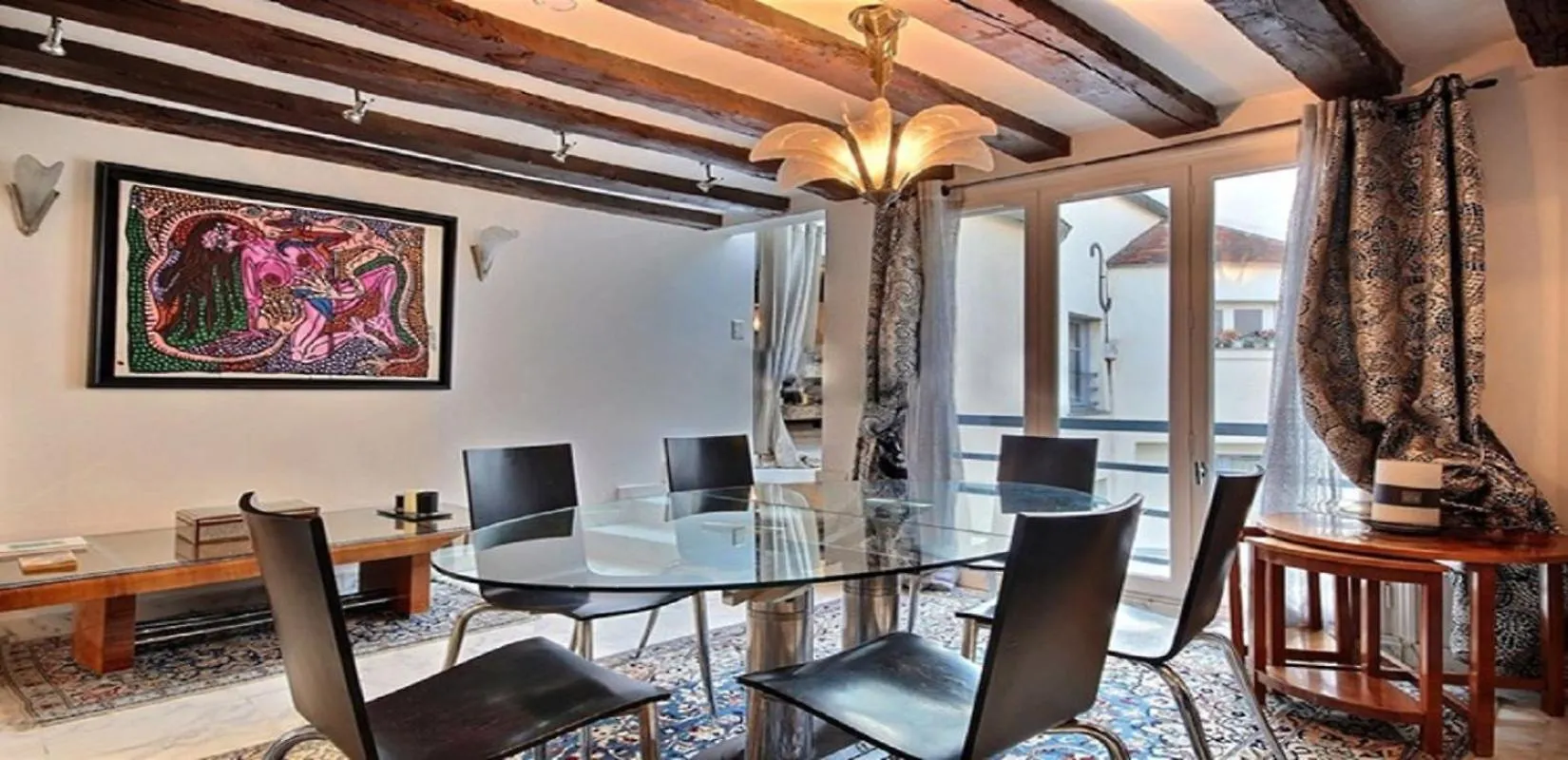 Louvre Terrace Apartment Παρίσι