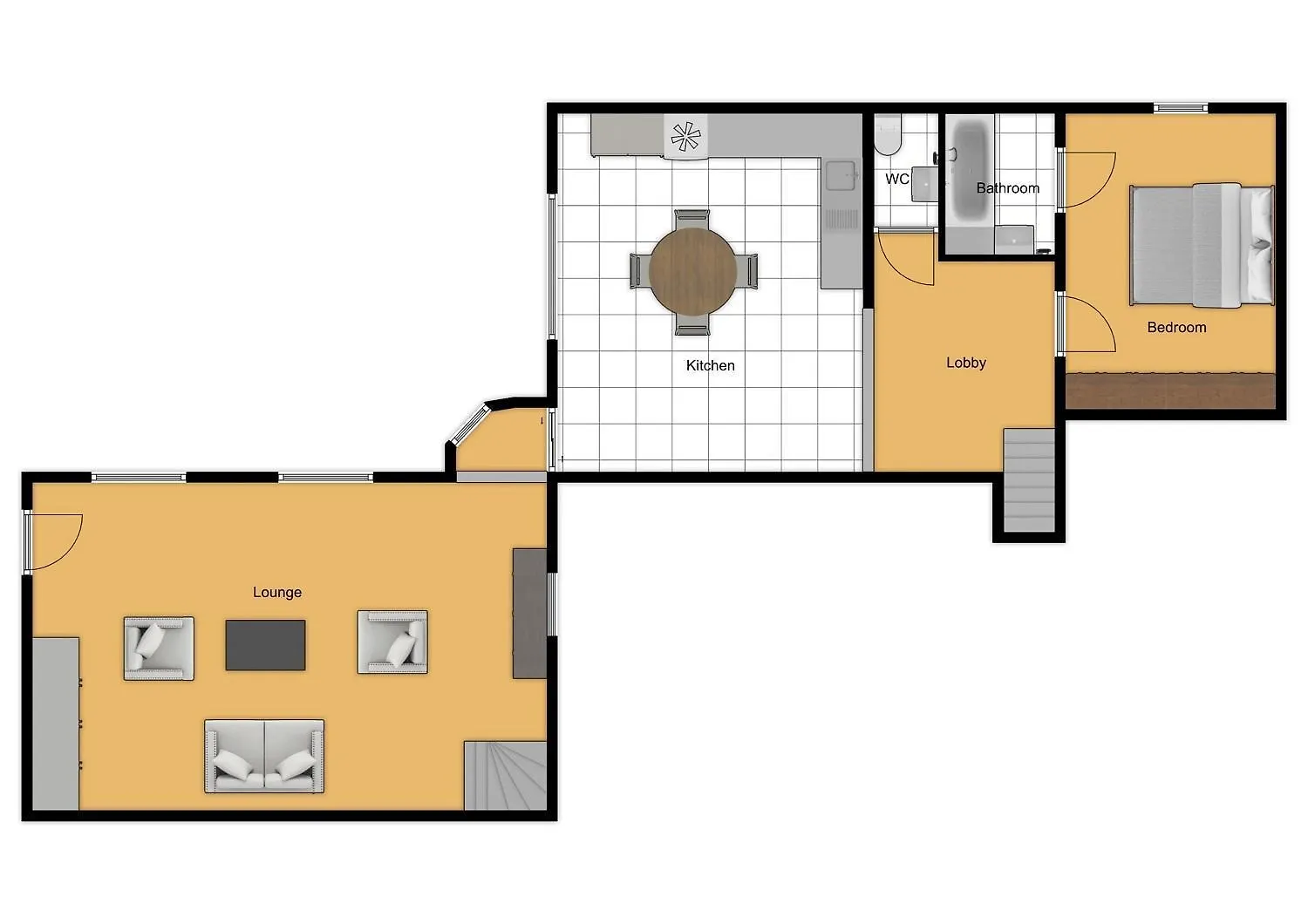 Louvre Terrace Apartment Παρίσι