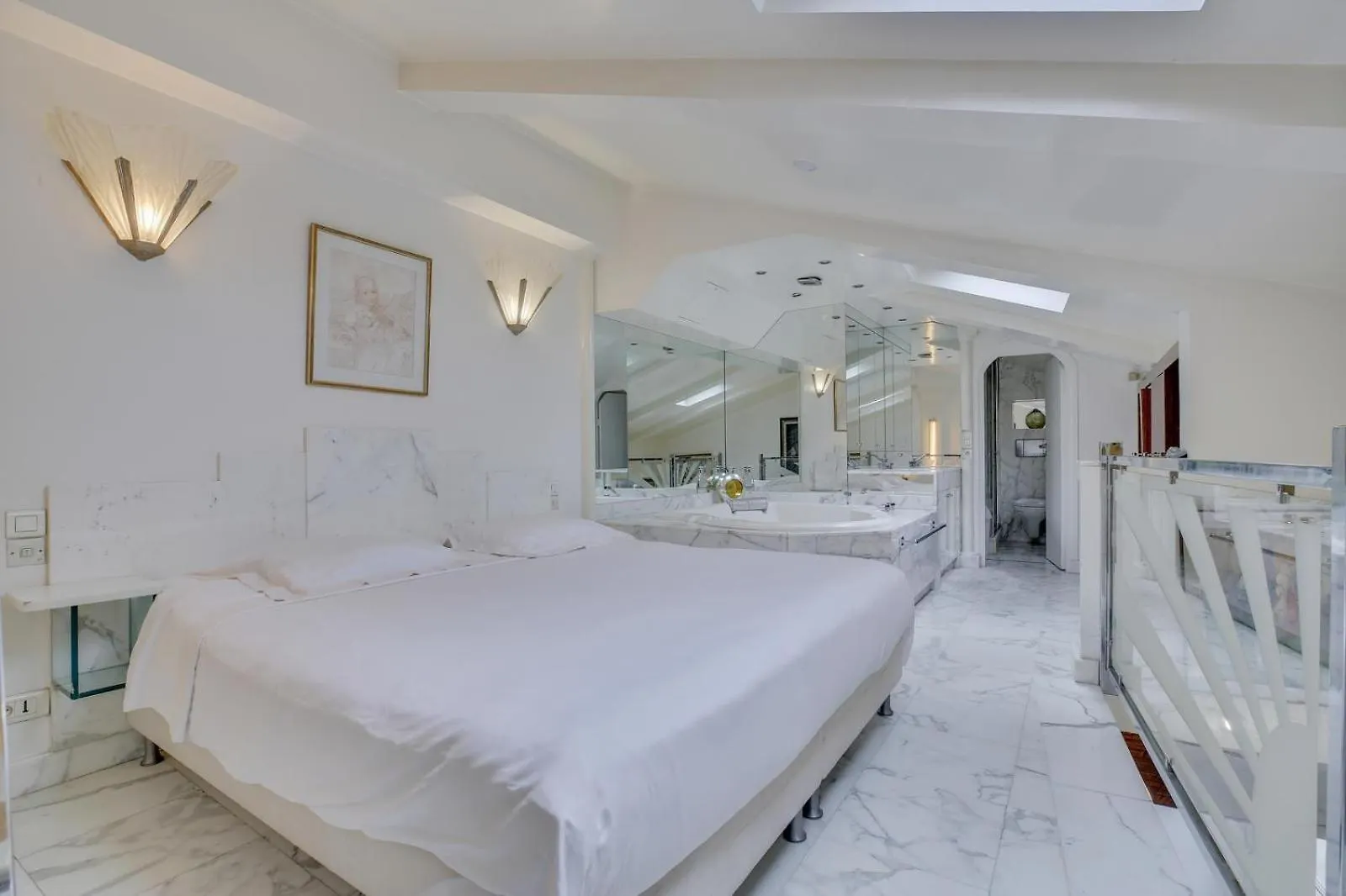Louvre Terrace Apartment Παρίσι 0*,