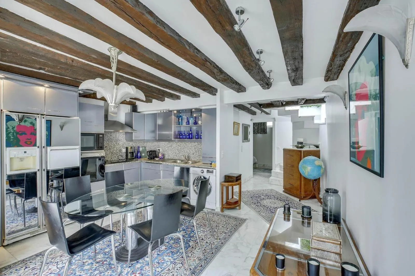 Louvre Terrace Apartment Παρίσι 0*,  Γαλλία
