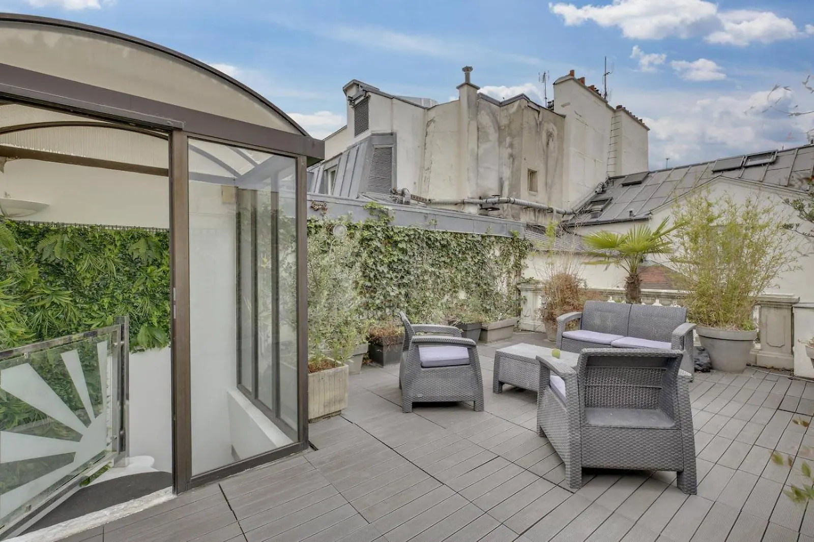 Louvre Terrace Apartment Παρίσι