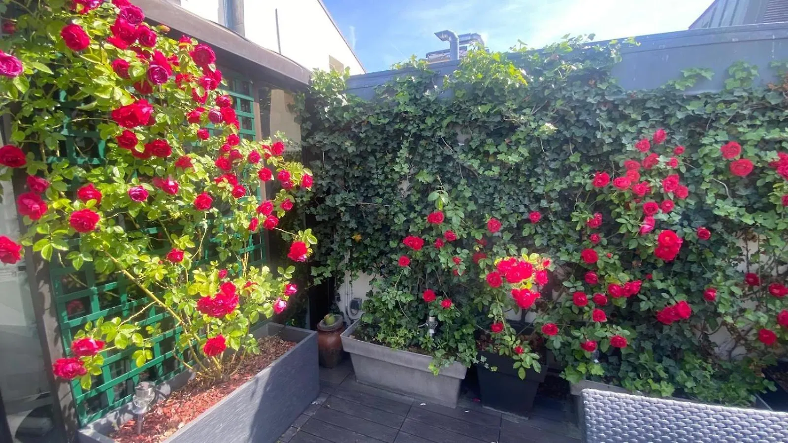 Louvre Terrace Apartment Παρίσι
