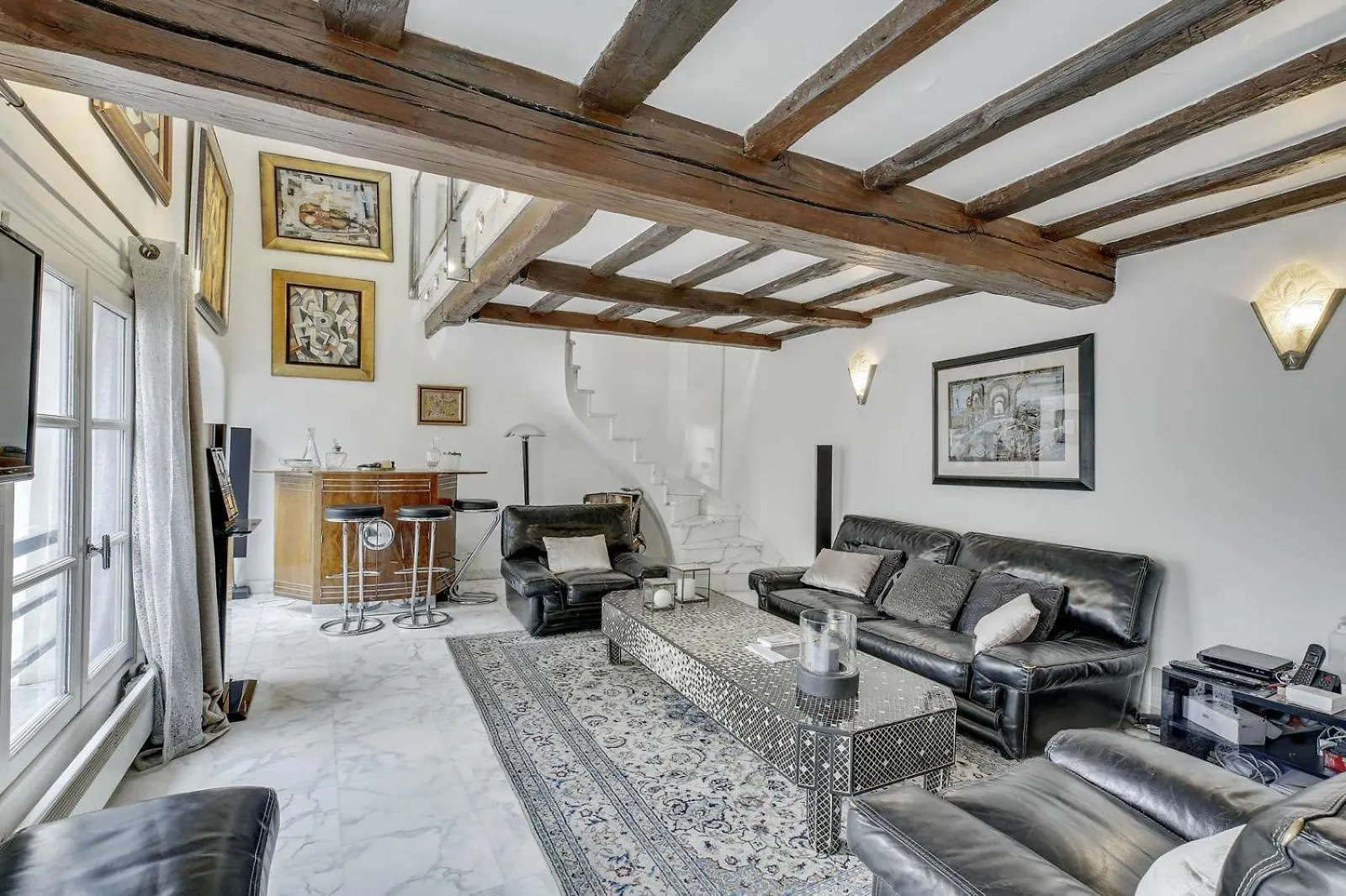 Louvre Terrace Apartment Παρίσι Γαλλία